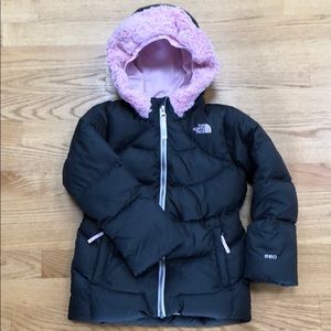 The North Face Polar Down Parka toddler girls